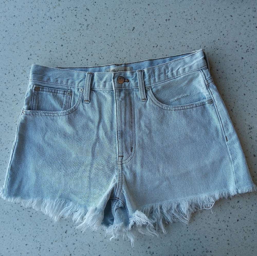 Madewell Relaxed Denim Shorts